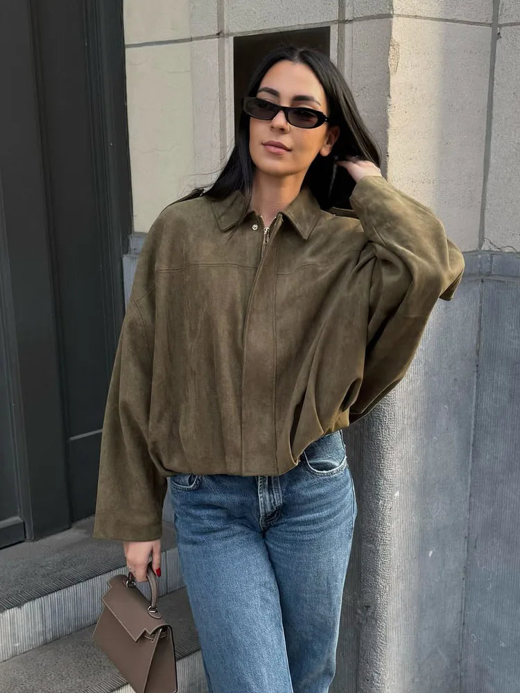 Raquel | Suède Jacket