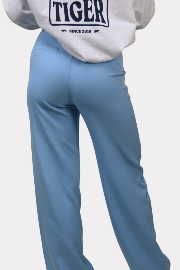 Straight leg pantalon