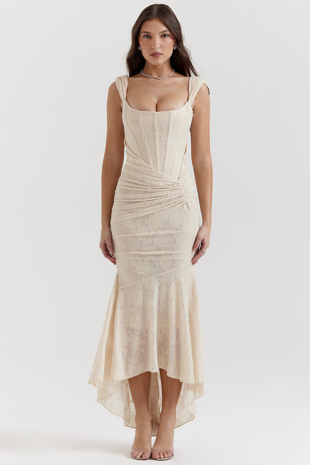 Elodie – Defined Waist Dress