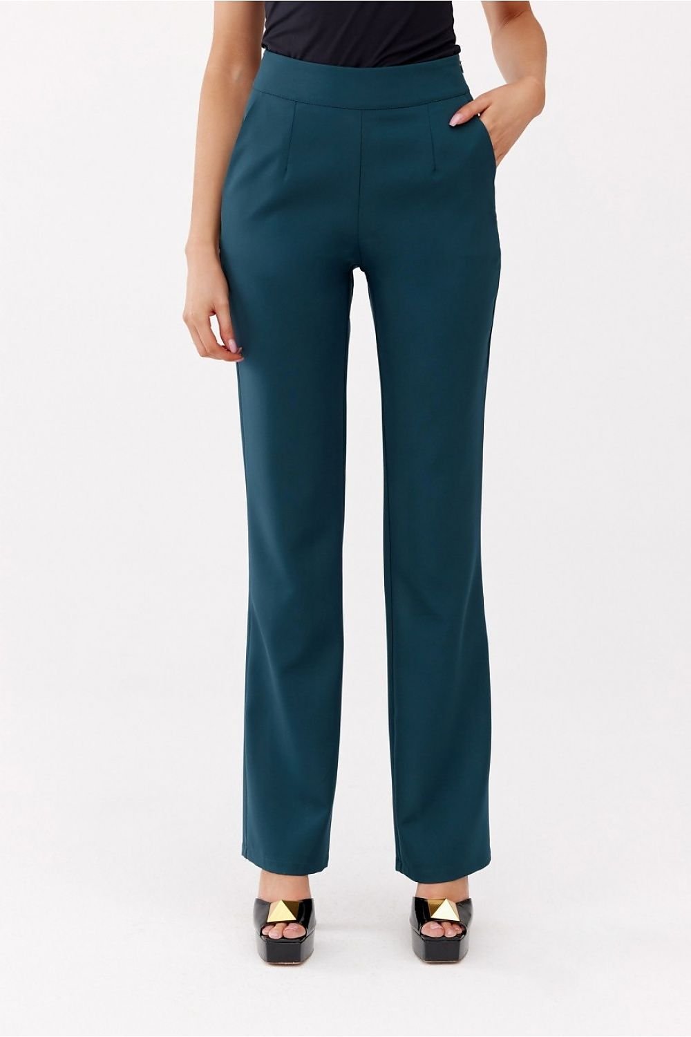 Women trousers model 180744 Roco Fashion