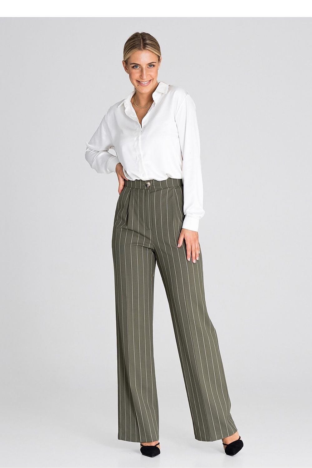 Trousers model 185076 Figl