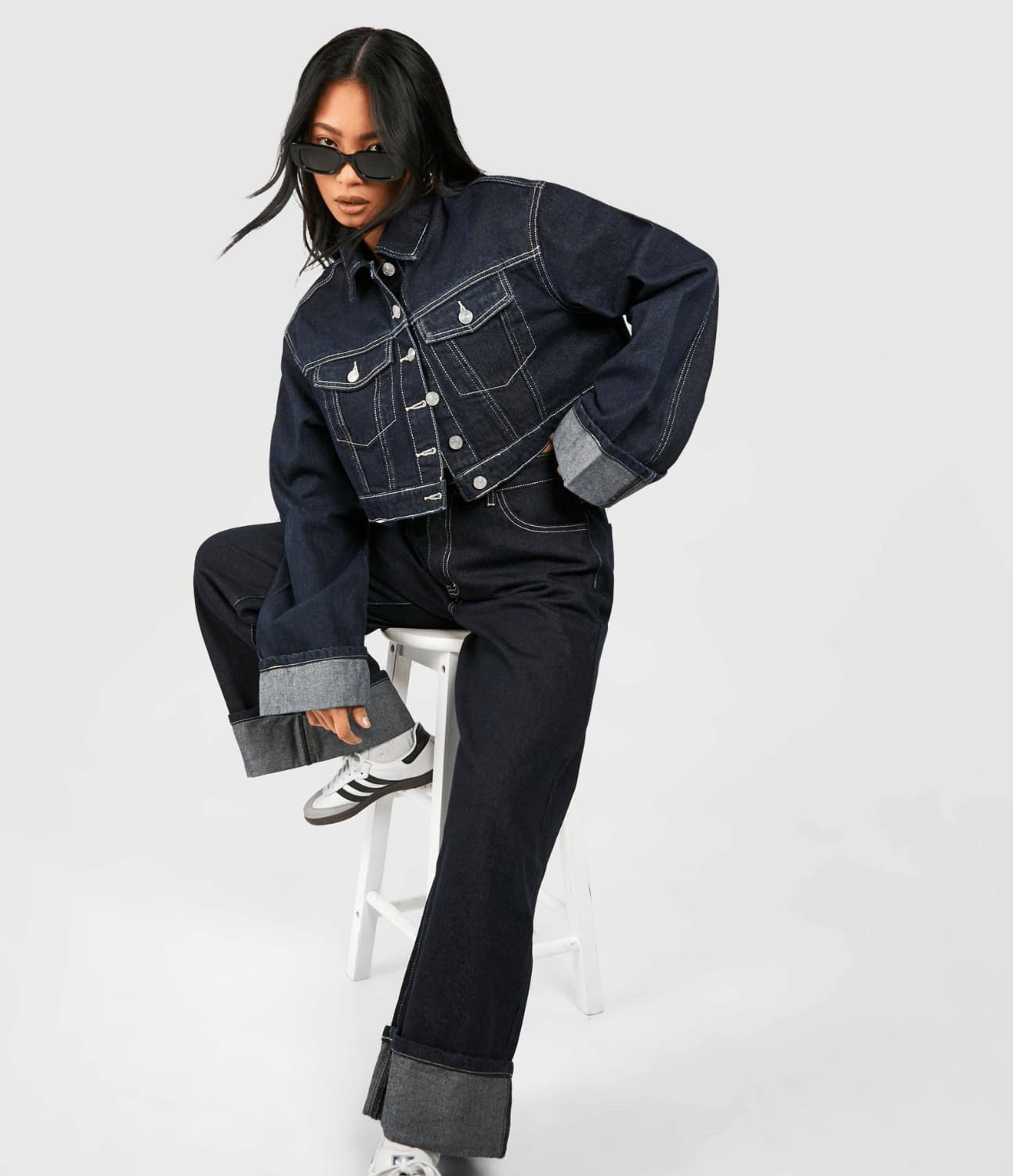 Denim-on-Denim Set