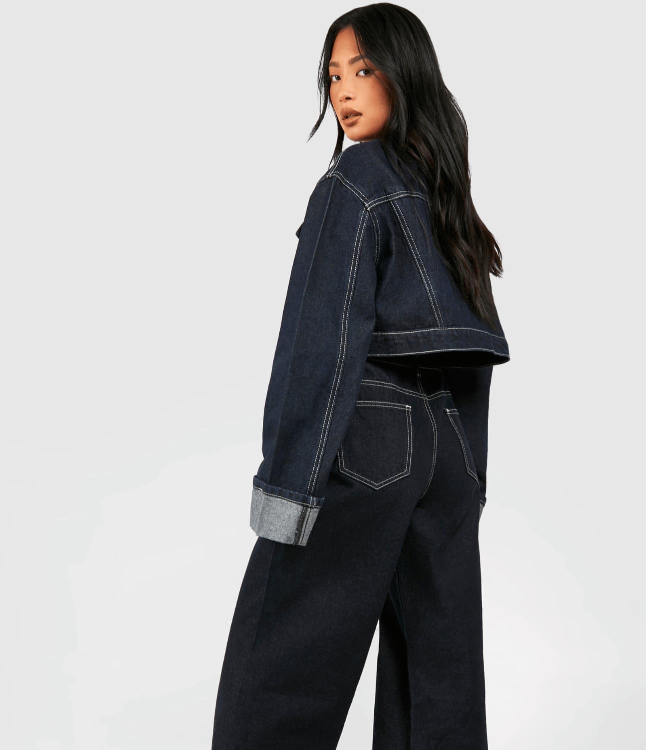 Denim-on-Denim Set