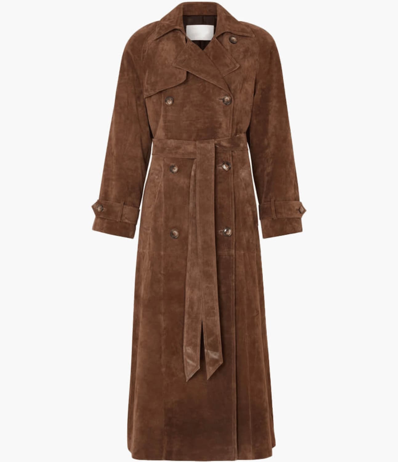 Suède Trenchcoat
