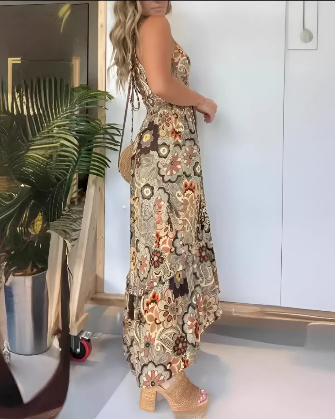 Coastal Bloom Sundress