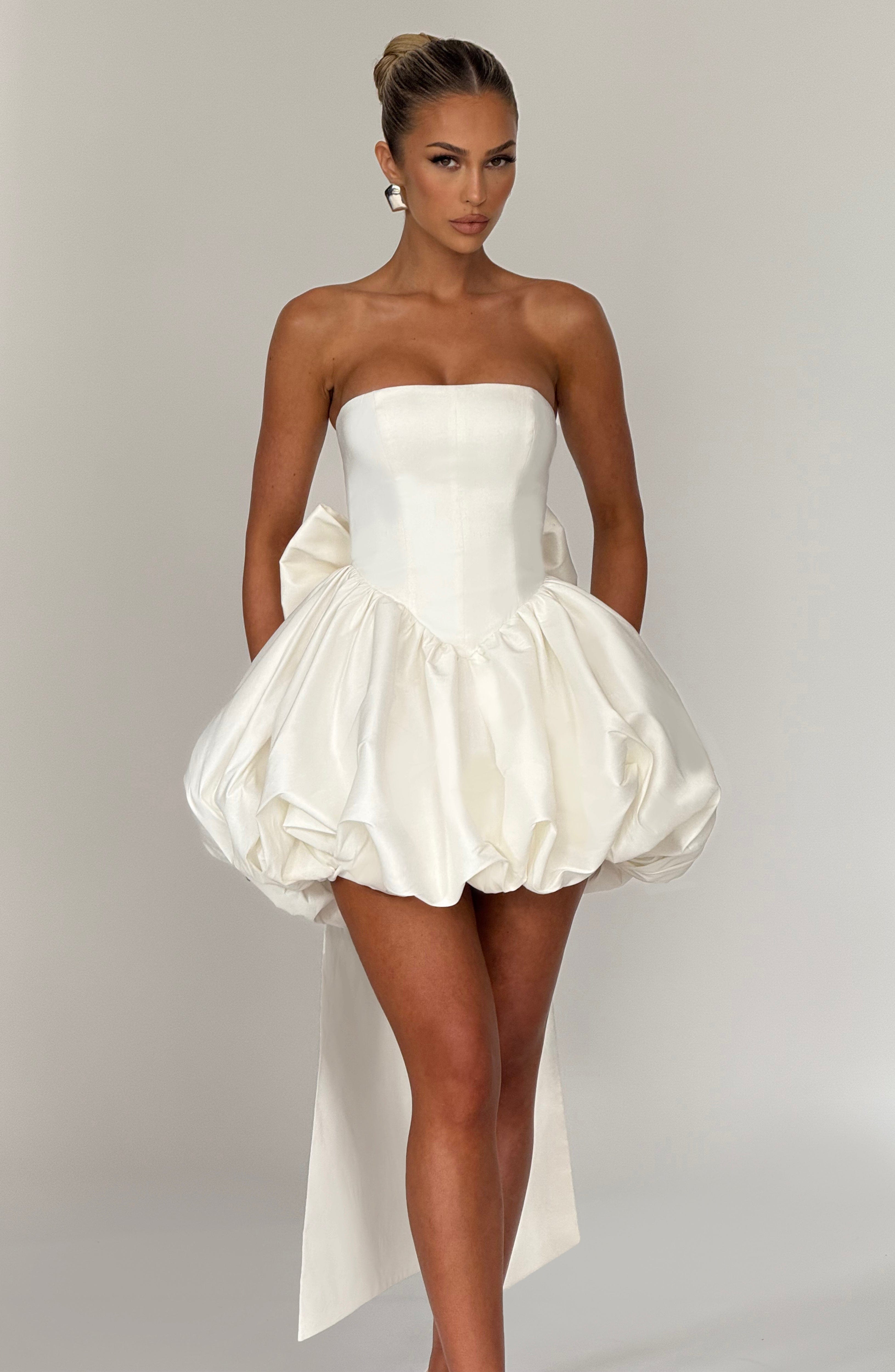 Lotus Mini Dress