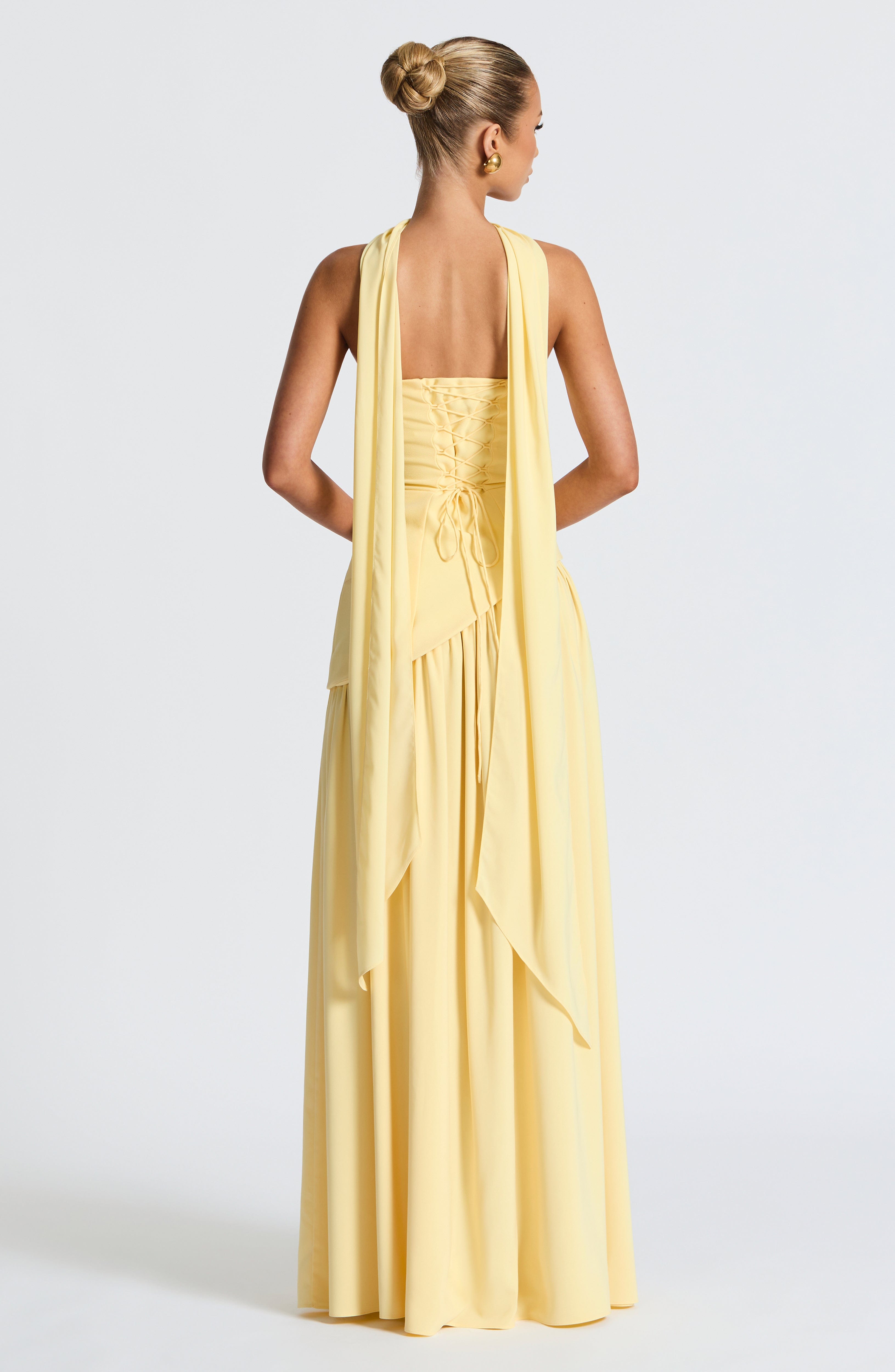Imani – Strapless Maxi Dress