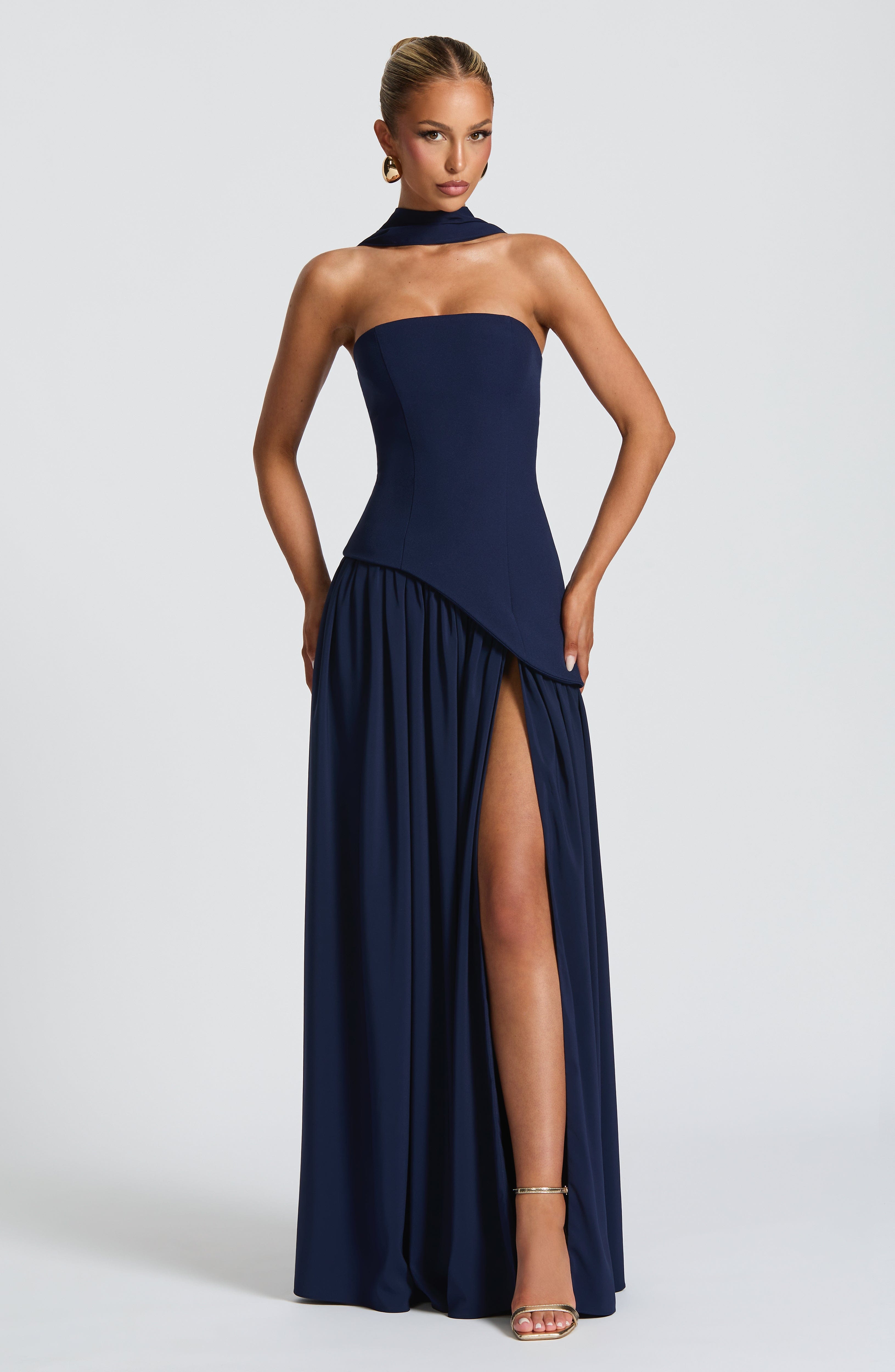 Imani – Strapless Maxi Dress