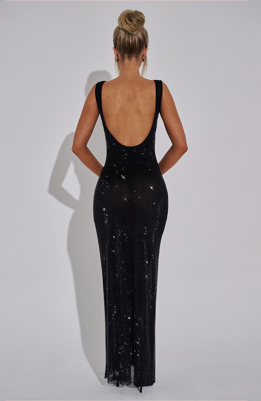 Sarah Diamond Maxi Dress