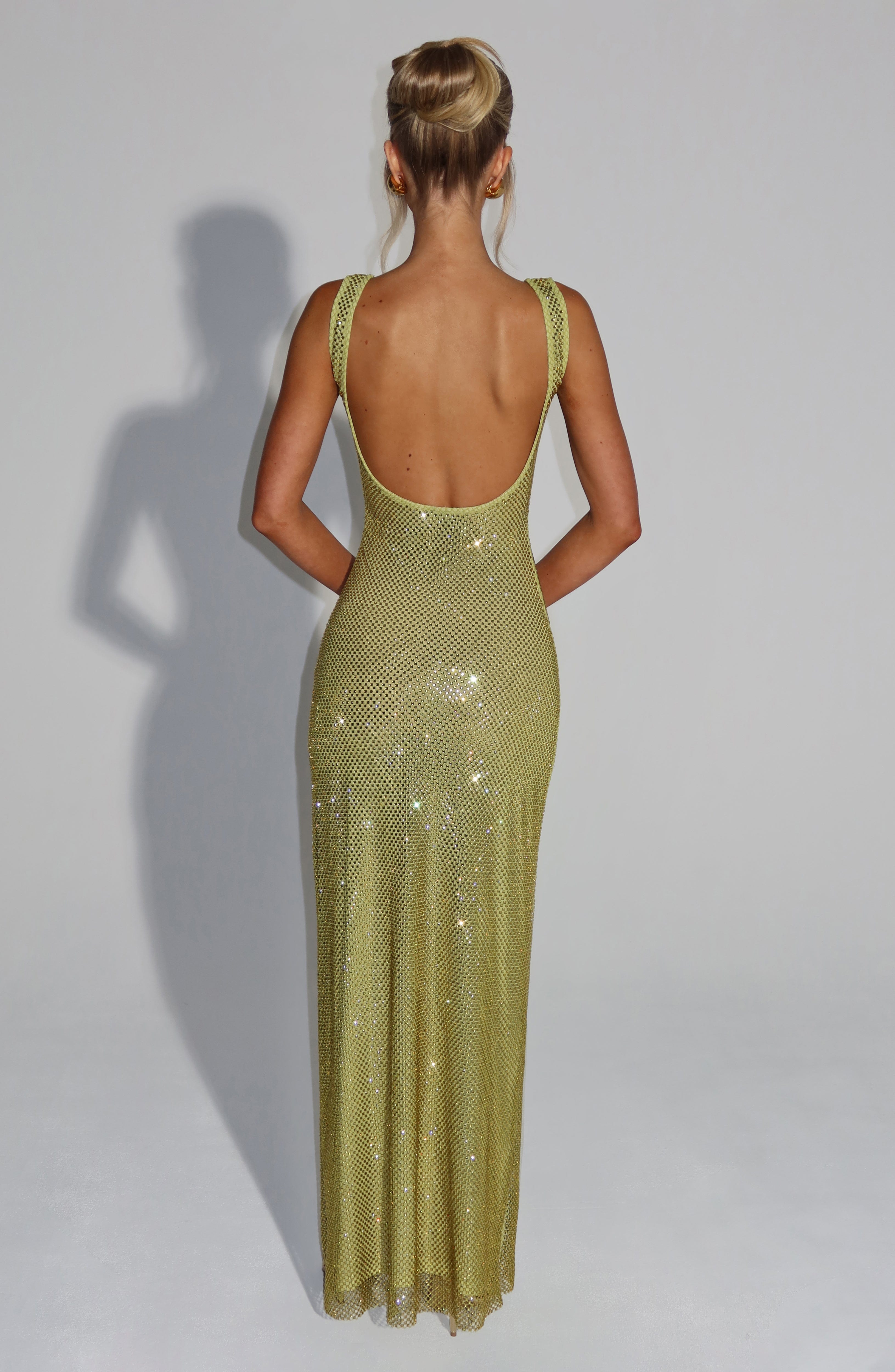 Sarah Diamond Maxi Dress