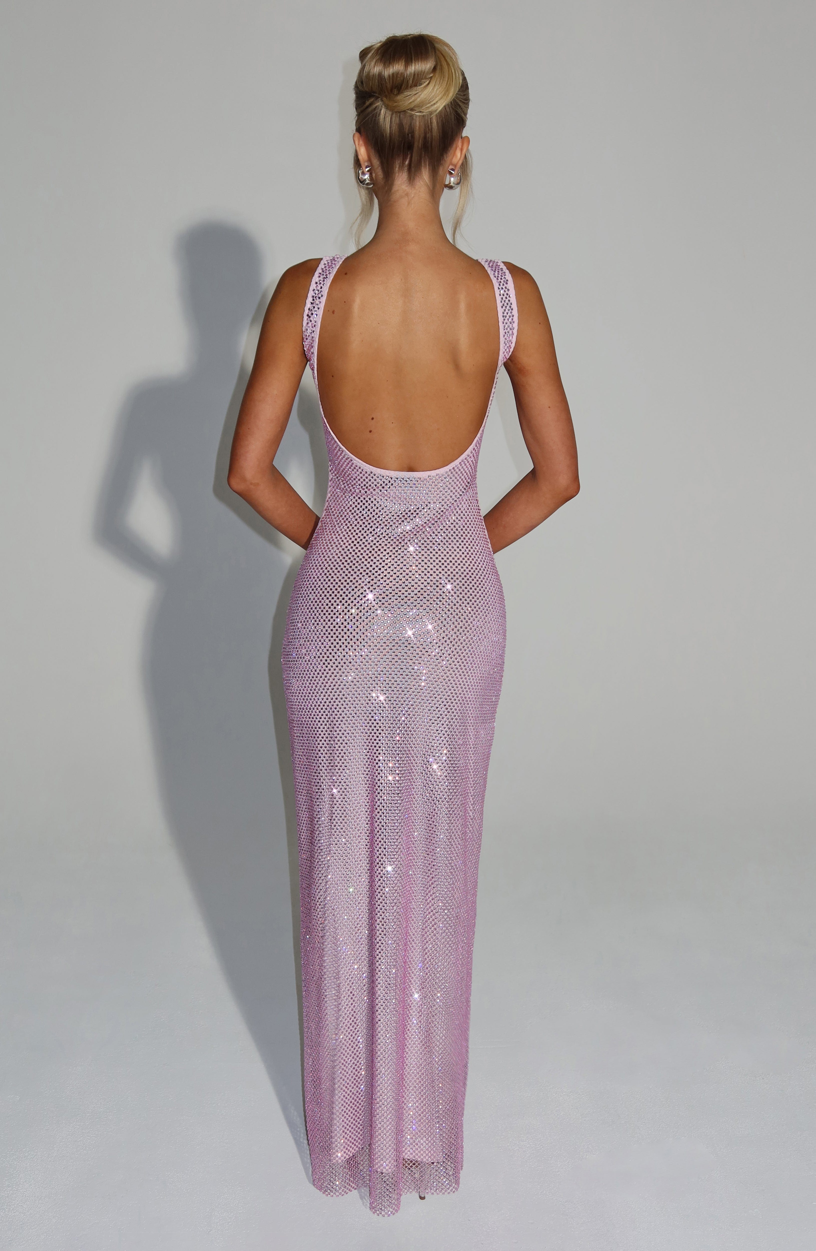 Sarah Diamond Maxi Dress