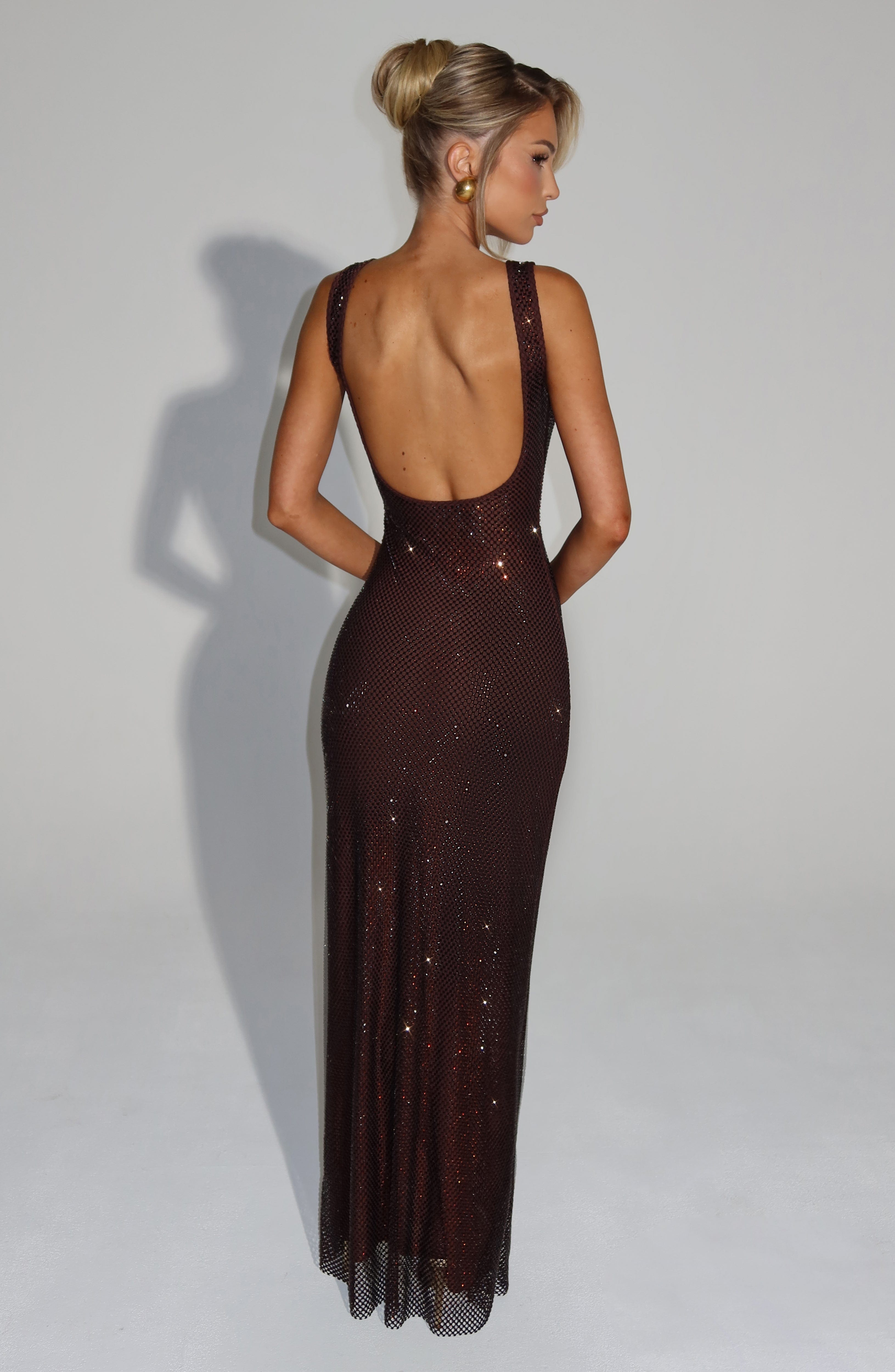 Sarah Diamond Maxi Dress