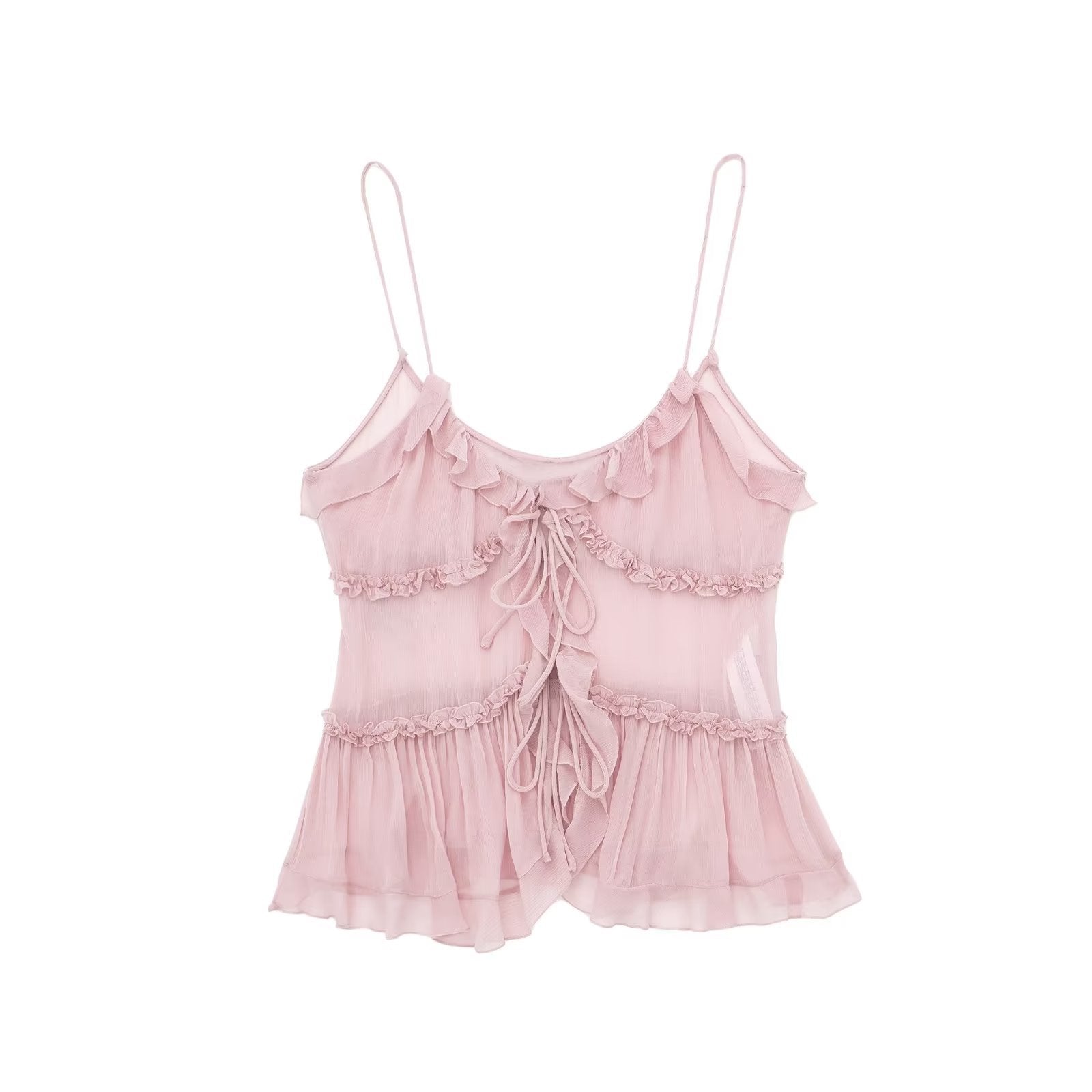 Melany – Playful Ruffle Top